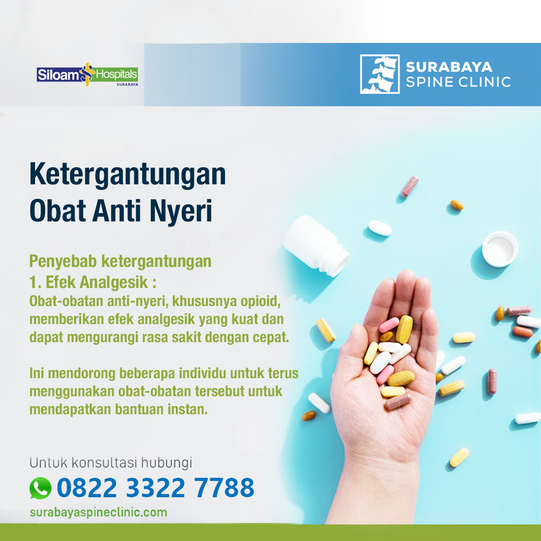 Ketergantungan Obat Anti Nyeri 